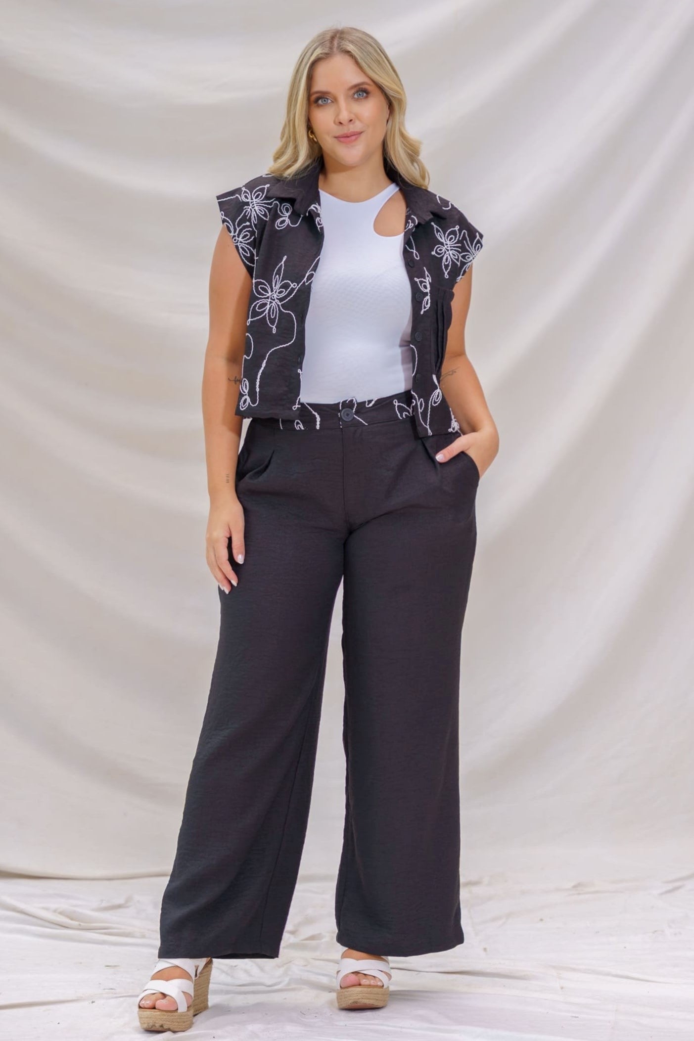 Set Pant + Vest Isla