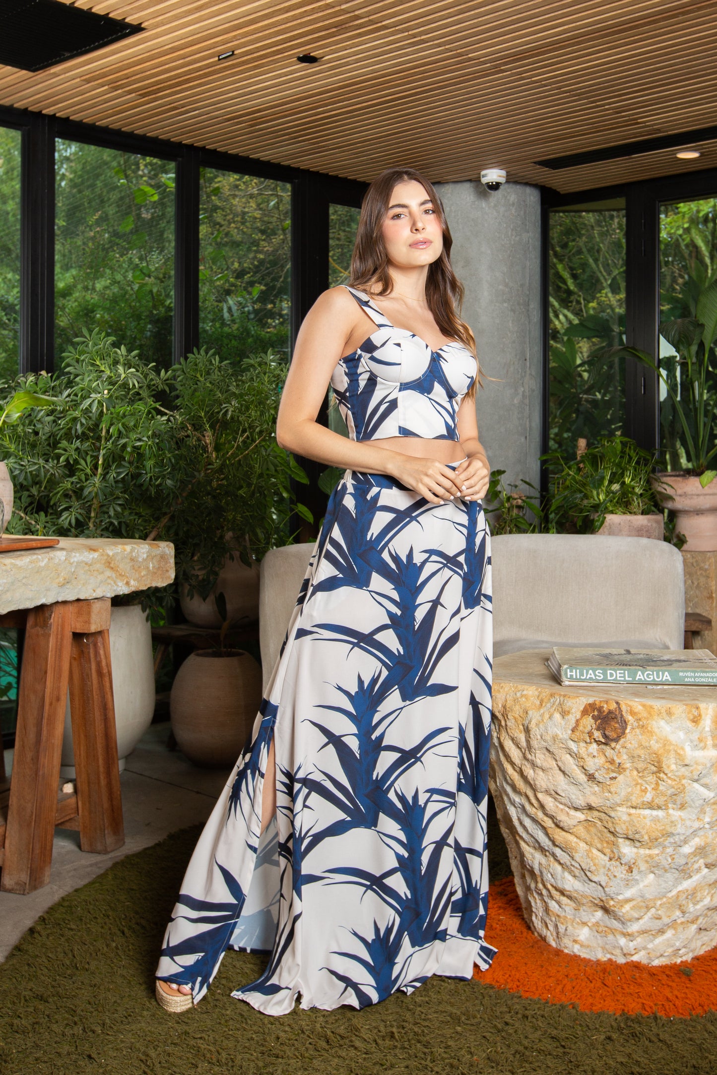 Set Amapola Azúl