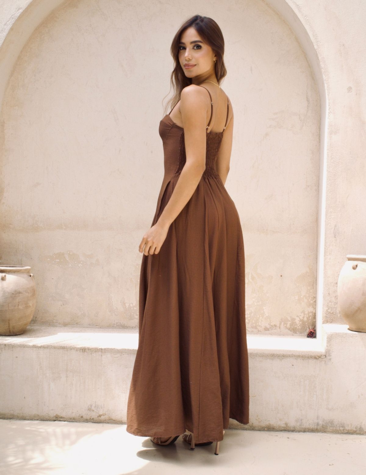 Vestido largo Lucia.