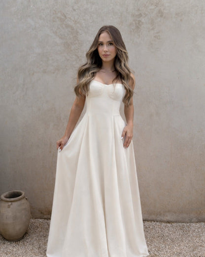 Vestido Largo Lucia