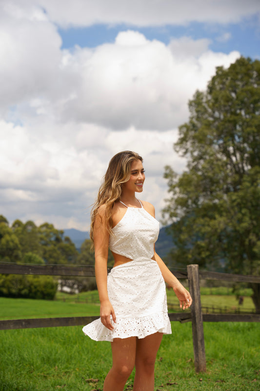 Vestido Corto - Mabel