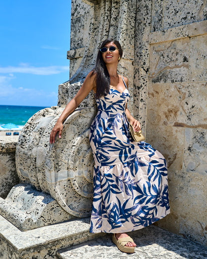 Vestido Cinthia Azúl