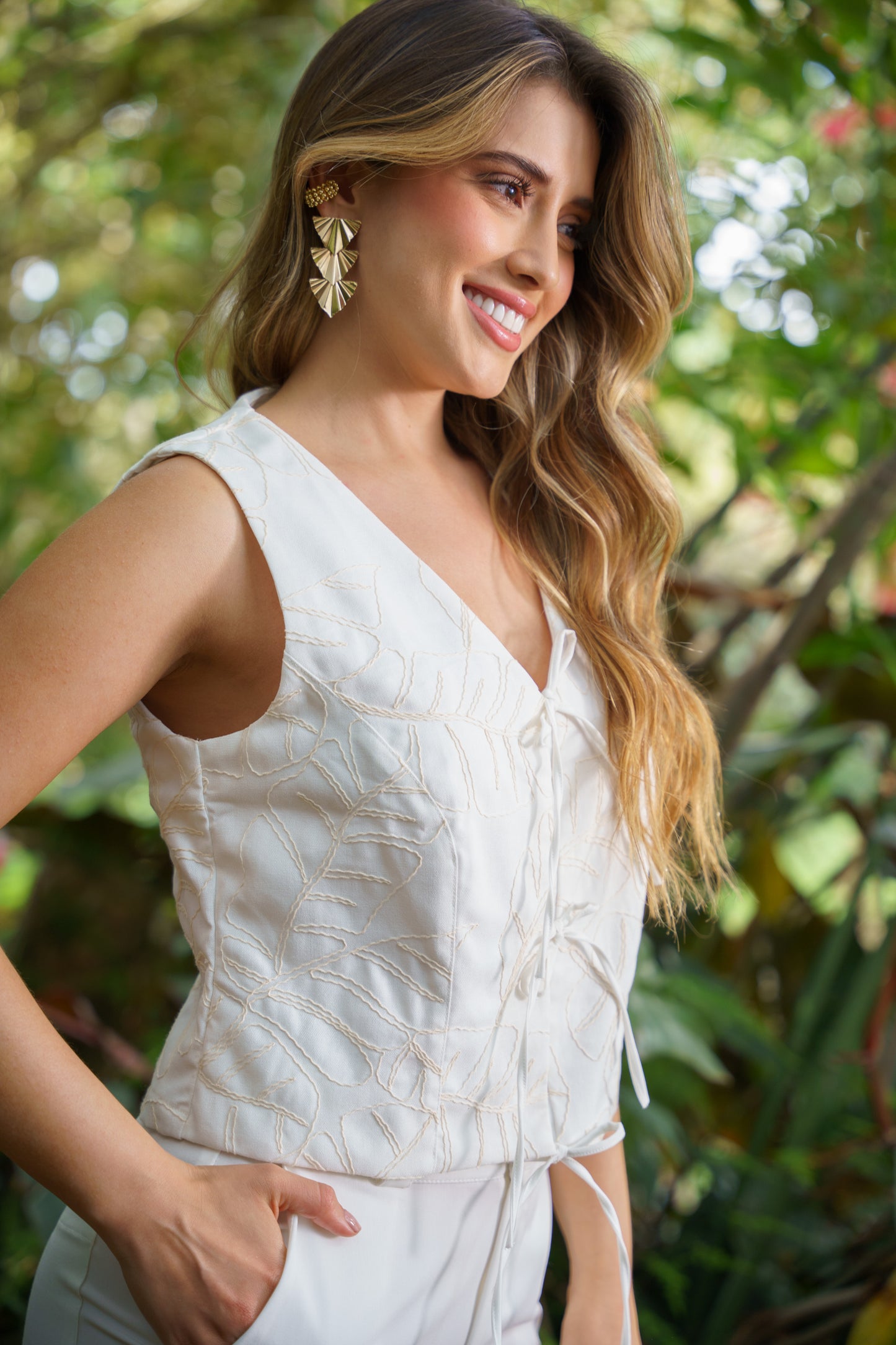 Carmen Set Pants + Vest