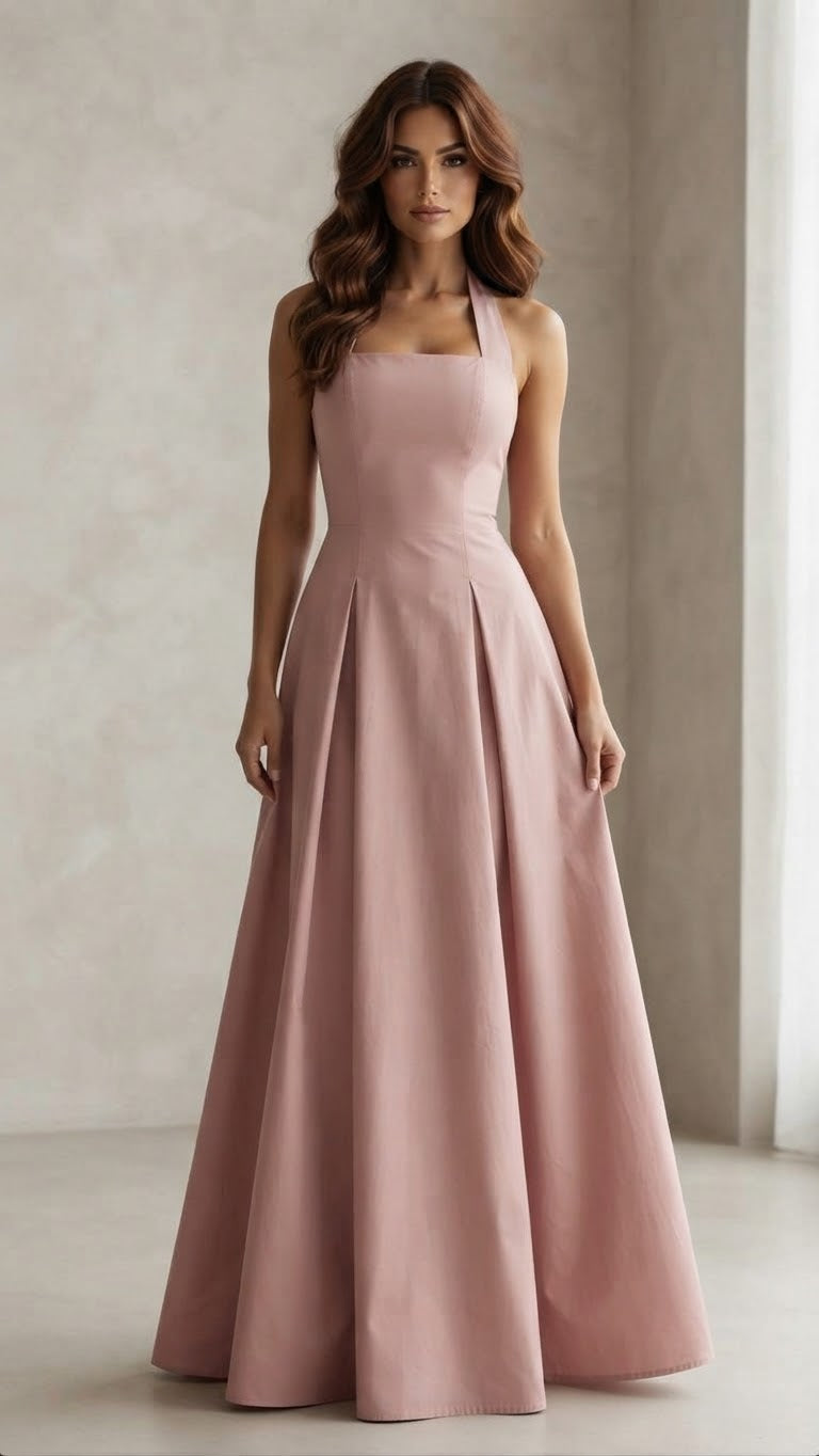Vestido Largo Praga