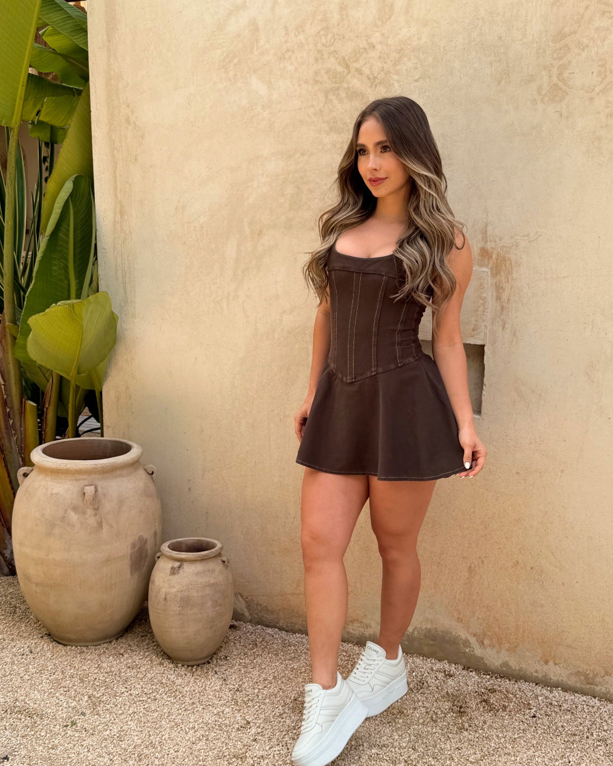 Vestido corto Alma