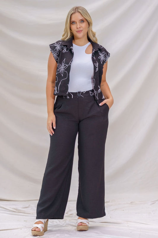 Set Pant + Vest Isla