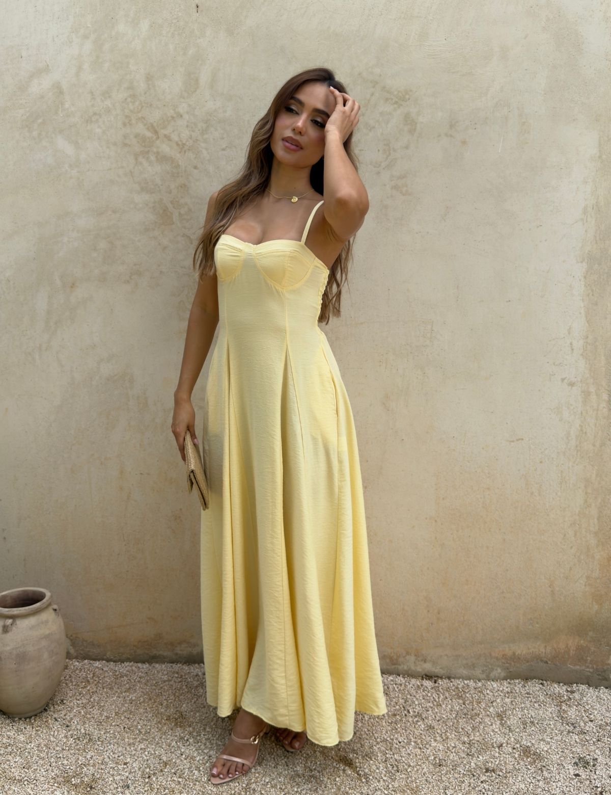 Lucia Long Dress